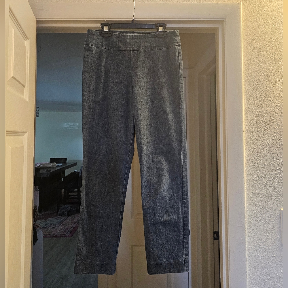 Blue Denim Pants